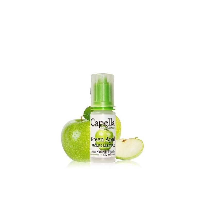 Koncentrat Capella - Green Apple 10ml | Eliq Vapoteur