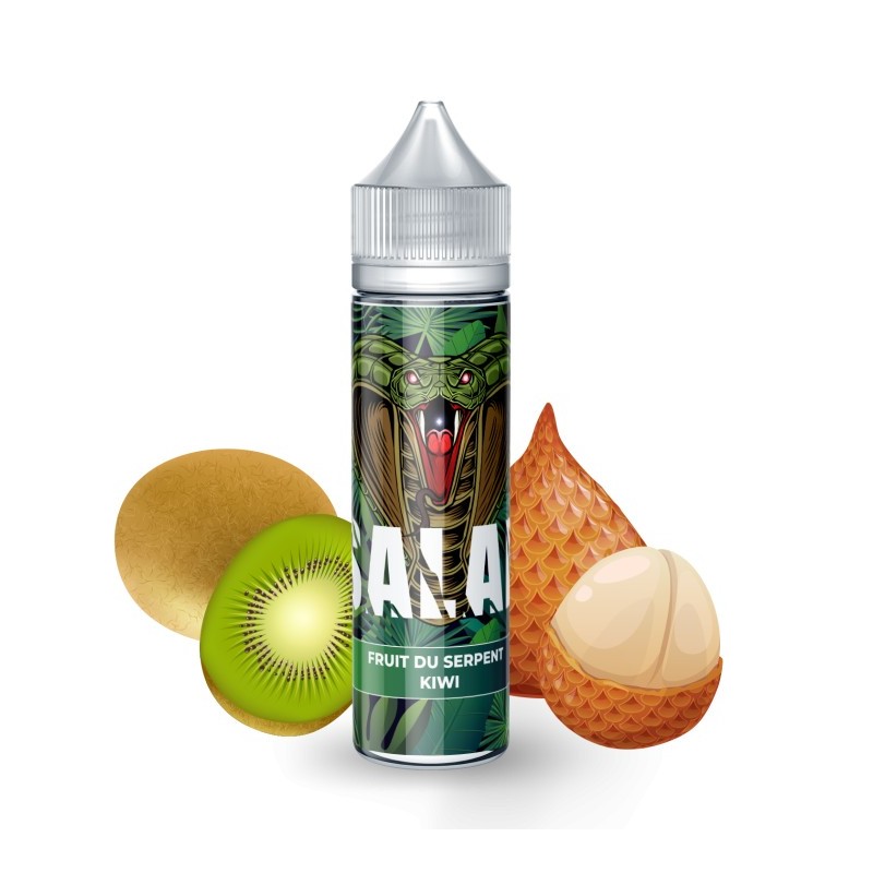 Premix Salak 50/75ml - Fruit du Serpent Kiwi | Eliq Vapoteur