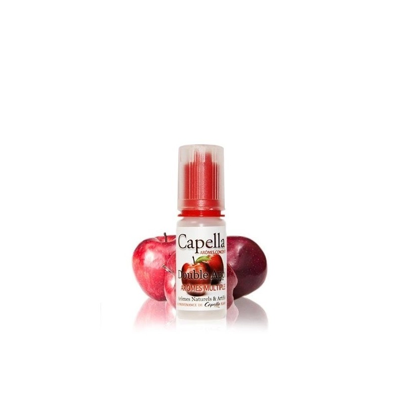 Koncentrat Capella - Double Apple 10ml | Eliq Vapoteur