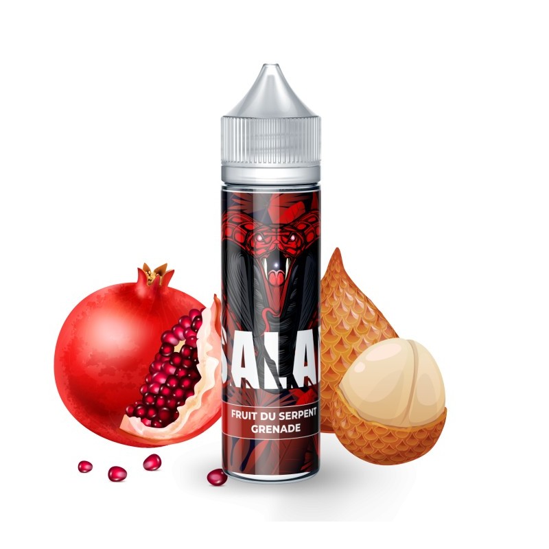 Premix Salak 50/75ml - Fruit du Serpent Grenade | Eliq Vapoteur