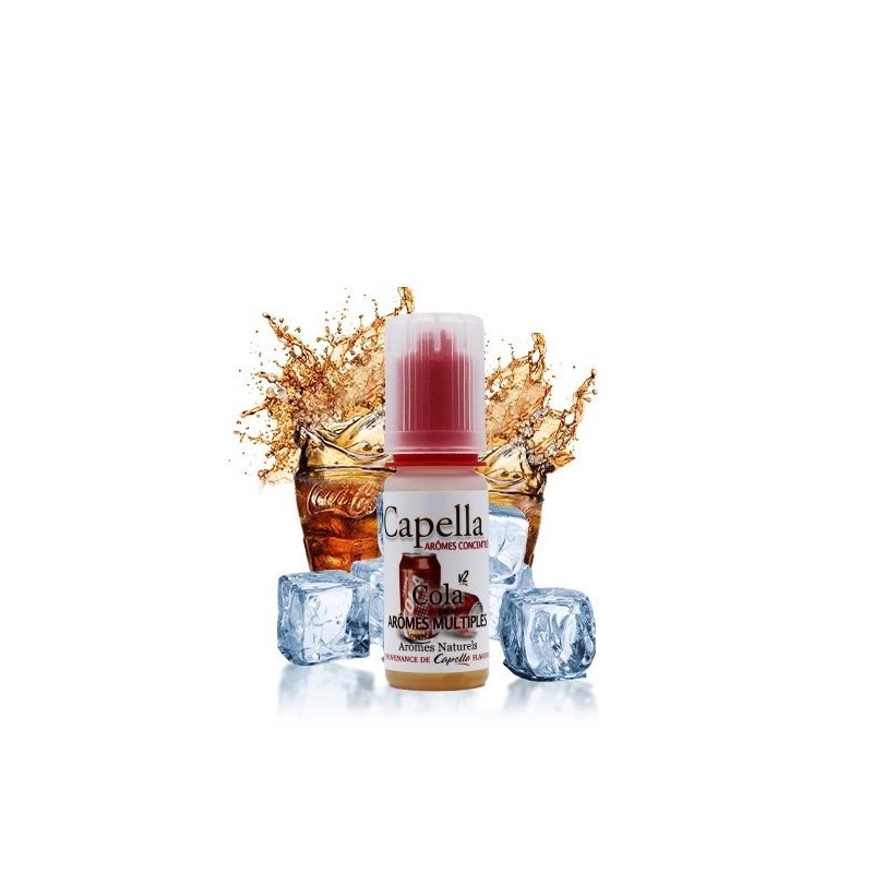 Koncentrat Capella - Cola V2 10ml | Eliq Vapoteur