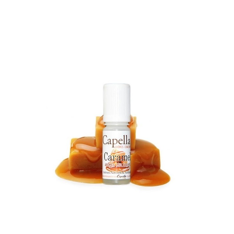 Koncentrat Capella - Caramel V2 10ml | Eliq Vapoteur