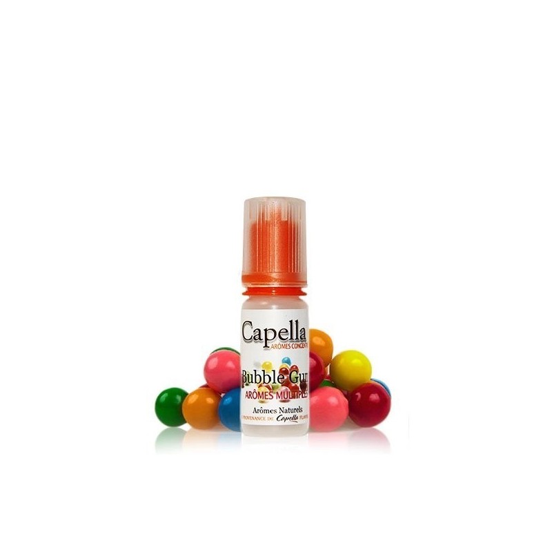 Koncentrat Capella - Bubble Gum 10ml | Eliq Vapoteur