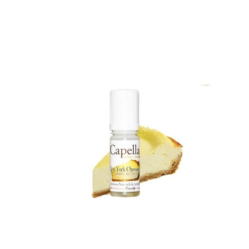 Capella Concentrate - New York Cheesecake V2 10ml | EliqVapoteur
