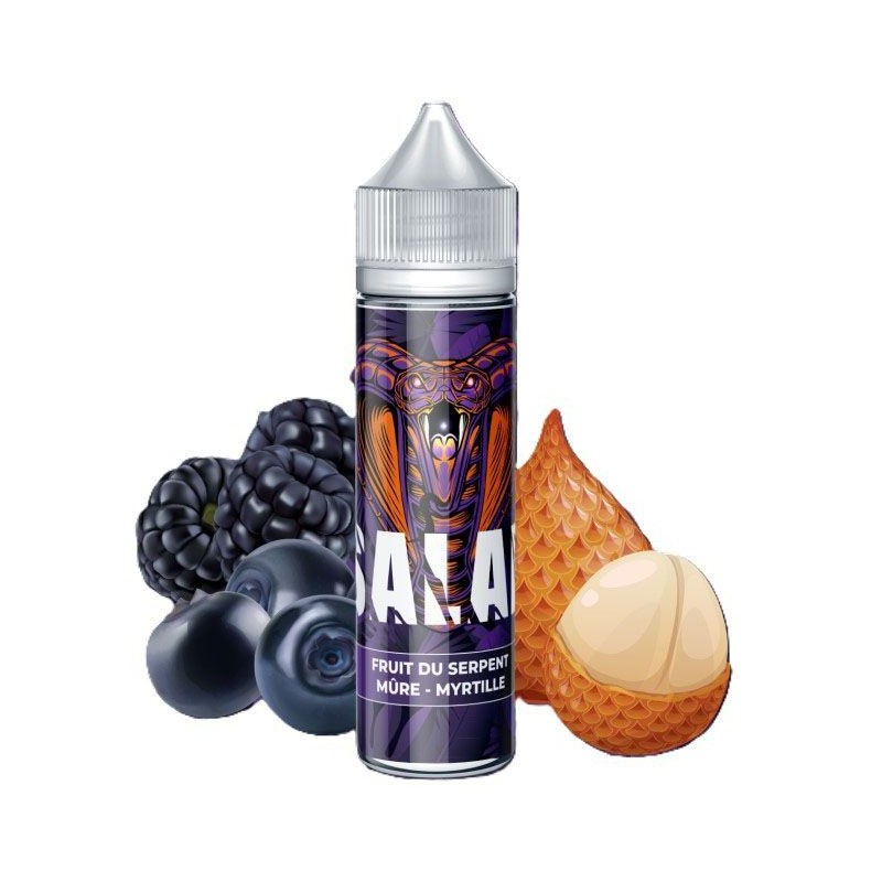 Premix Salak 50/75ml - Fruit du Serpent Mûre Myrtille | Eliq Vapoteur