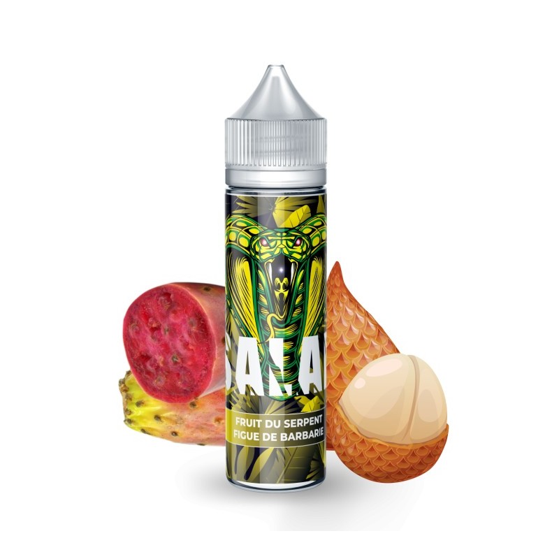 Premix Salak 50/75ml - Fruit du Serpent Figue de Barbarie | Eliq Vapoteur