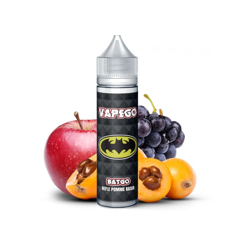 Premix Vapego 50/75ml - Batgo | Eliq Vapoteur