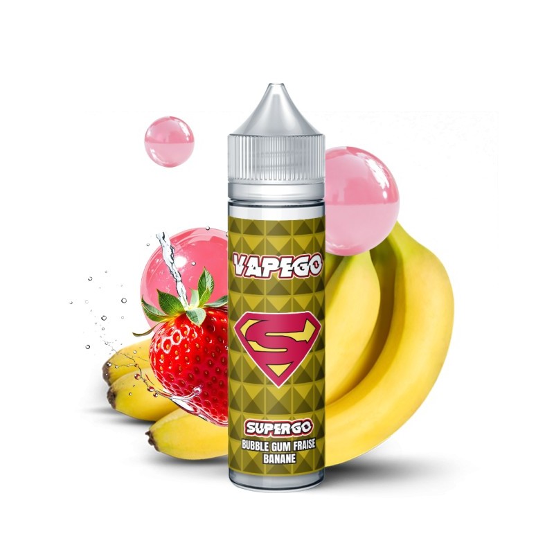 Premix Vapego 50/75ml - Supergo | Eliq Vapoteur