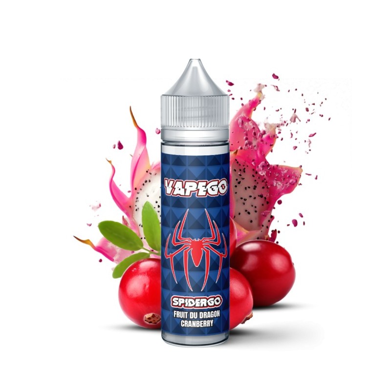 Premix Vapego 50/75ml - Spidergo | Eliq Vapoteur