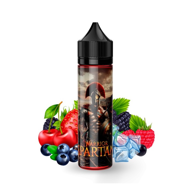 Premix Warrior 50/75ml - Spartan | Eliq Vapoteur