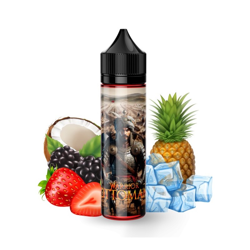 Premix Warrior 50/75ml - Ottoman | Eliq Vapoteur