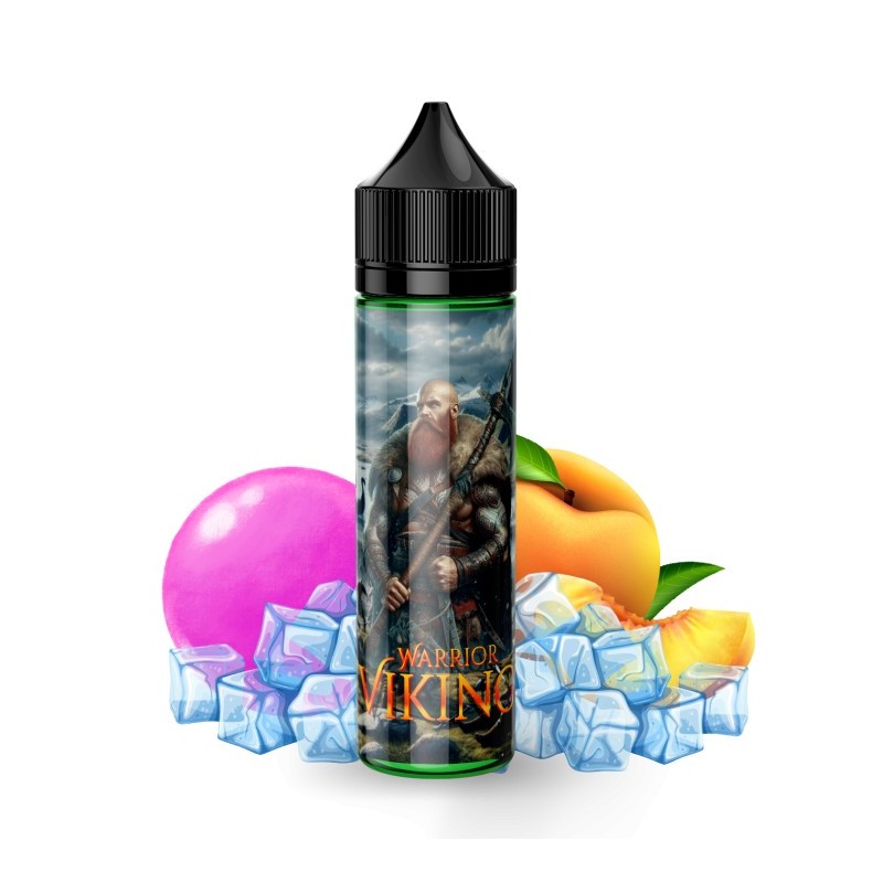 Premix Warrior 50/75ml - Viking | Eliq Vapoteur