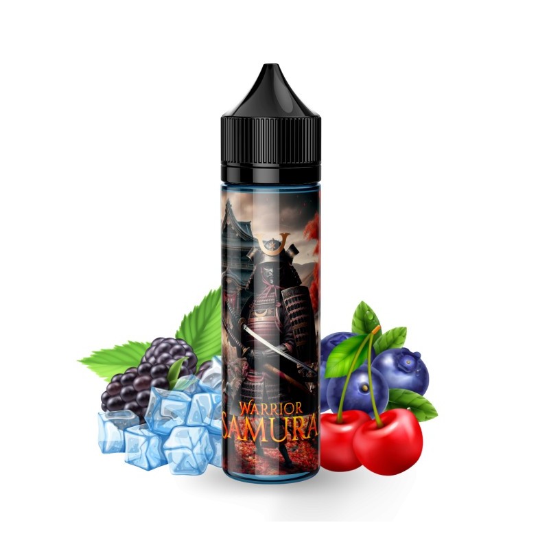 Premix Warrior 50/75ml - Samouraï | EliqVapoteur