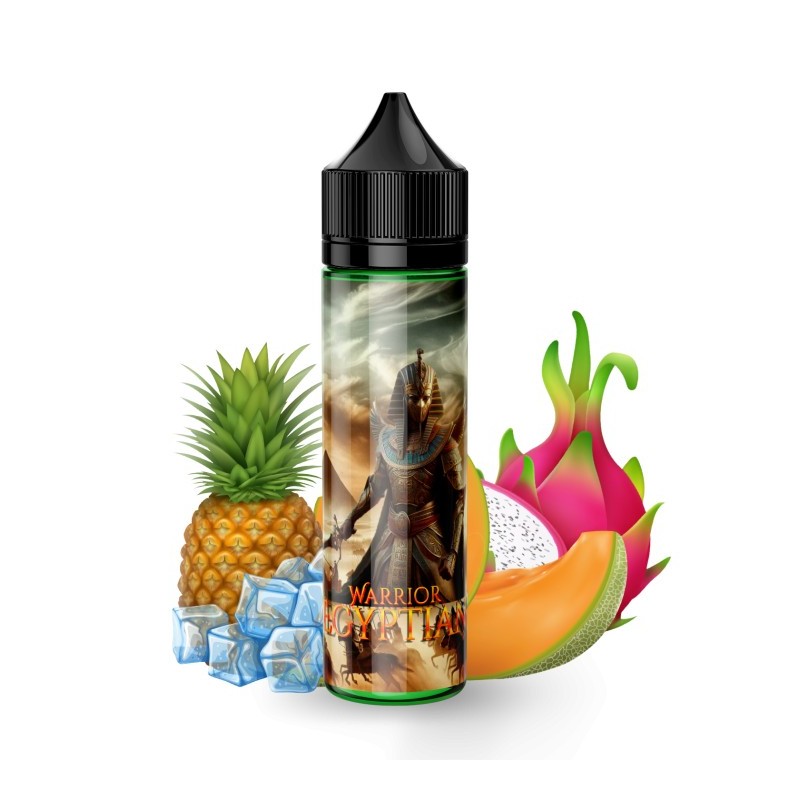Premix Warrior 50/75ml - Égyptien | EliqVapoteur