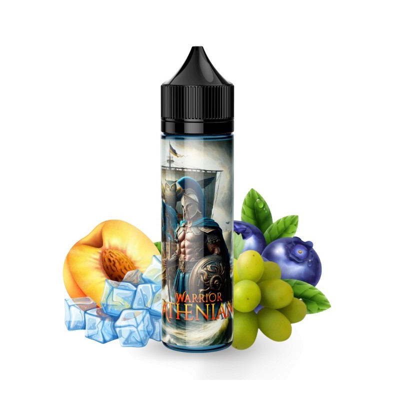 Premix Warrior 50/75ml - Athenian | Eliq Vapoteur
