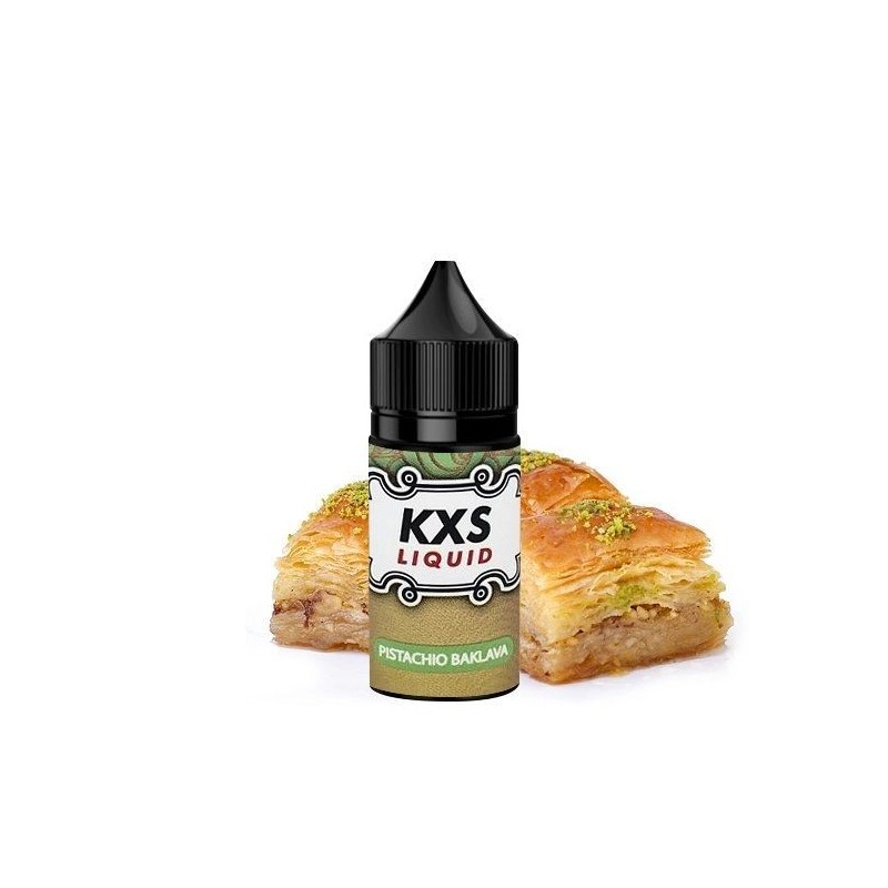 KXS - Pistachio Baklava Concentrate 30ml | EliqVapoteur