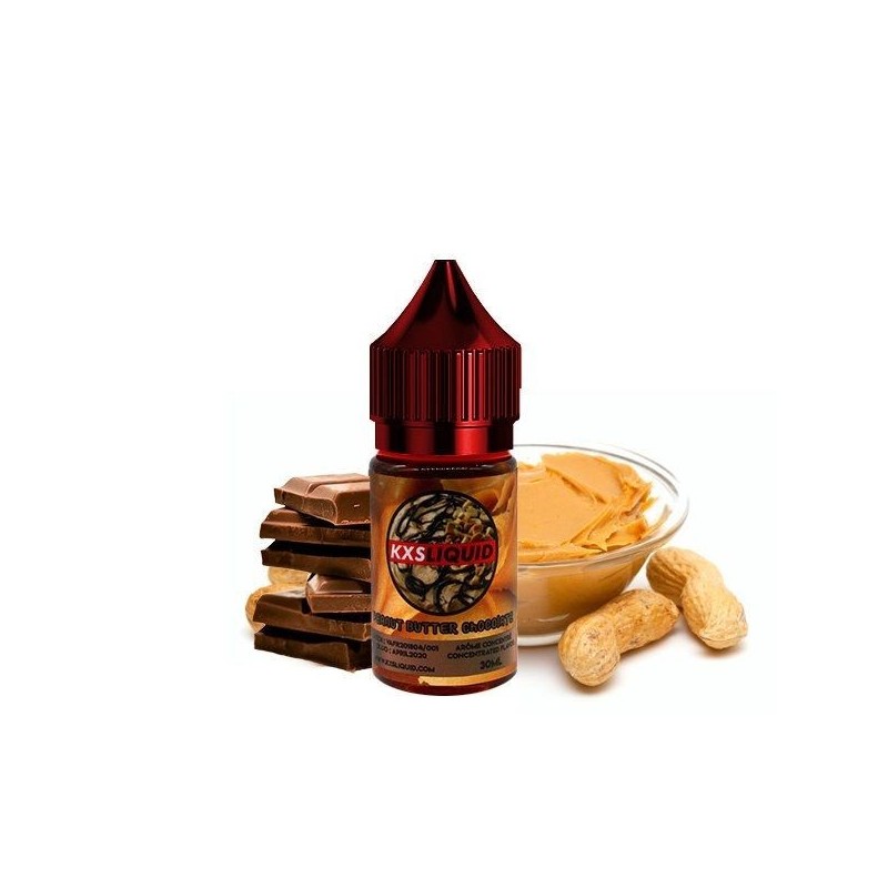 Koncentrat KXS - Peanut Butter Chocolate 30ml | Eliq Vapoteur