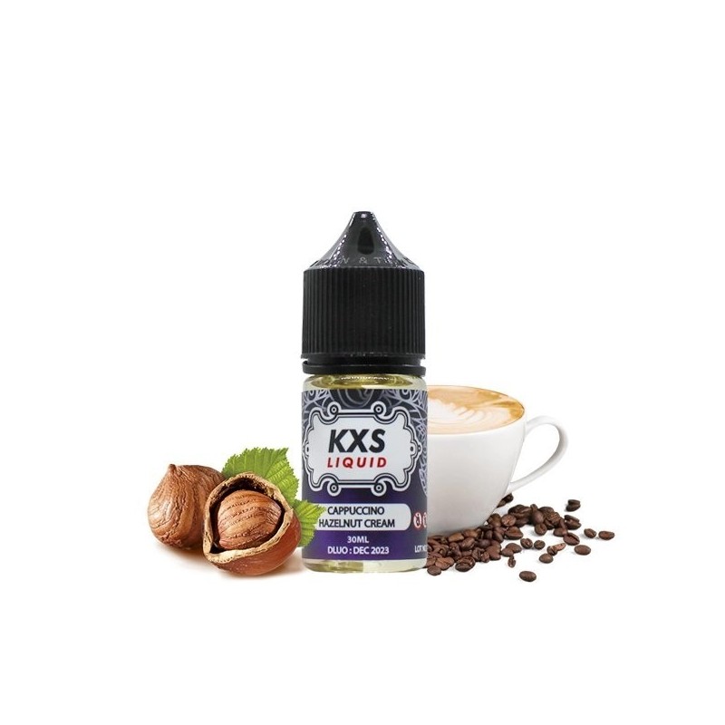 Koncentrat KXS - Cappuccino Hazelnut Cream 30ml | Eliq Vapoteur