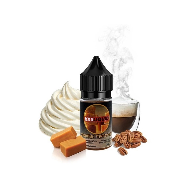 KXS Concentrate - Caramel Macchiato 30ml | EliqVapoteur
