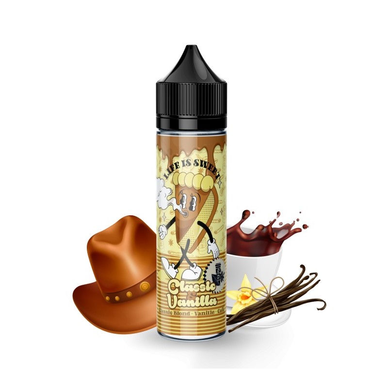 Premix Life is Sweet 50/75ml - Classic & Vanilla | Eliq Vapoteur