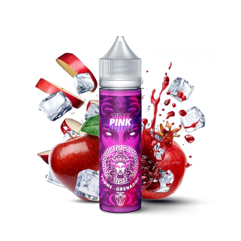 Premix The MDS Juice 50/75ml - Pink | Eliq Vapoteur