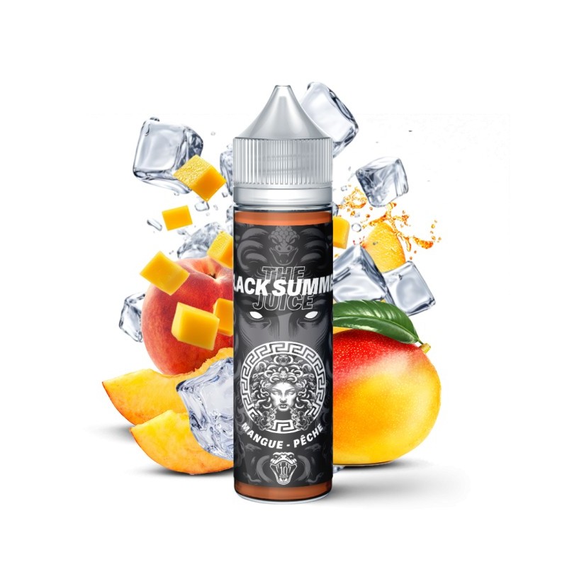 Premix The MDS Juice 50/75ml - Black Summer | Eliq Vapoteur
