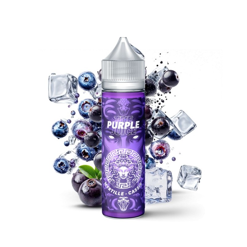 Premix The MDS Juice 50/75ml - Purple | Eliq Vapoteur