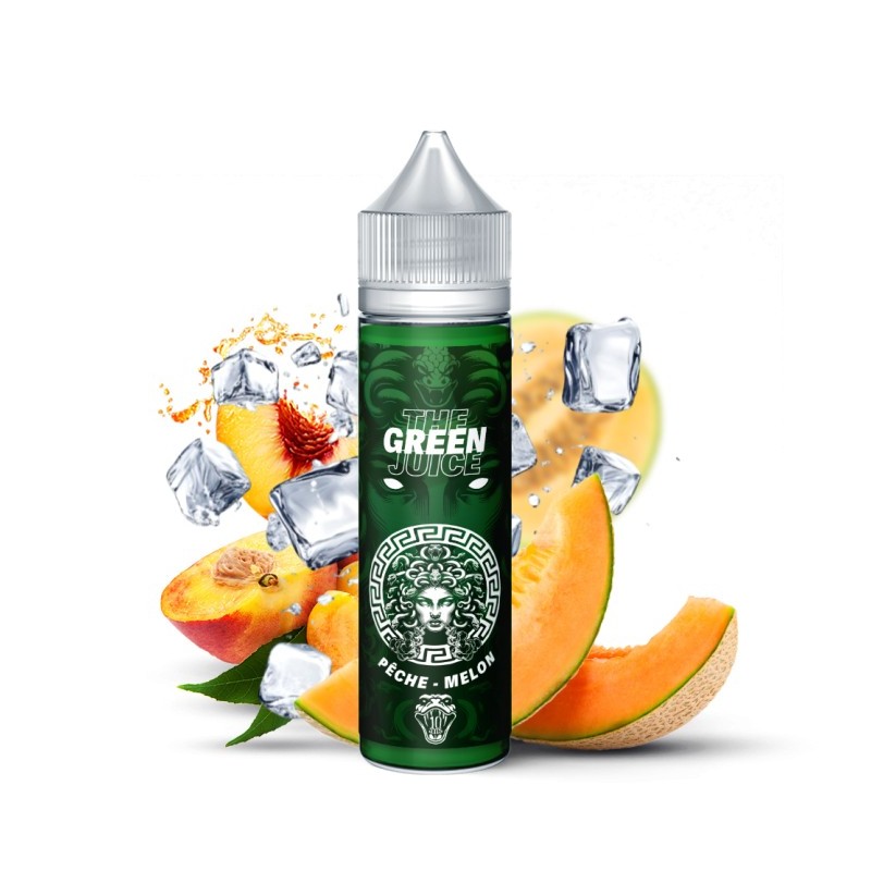 Premix The MDS Juice 50/75ml - Green | Eliq Vapoteur
