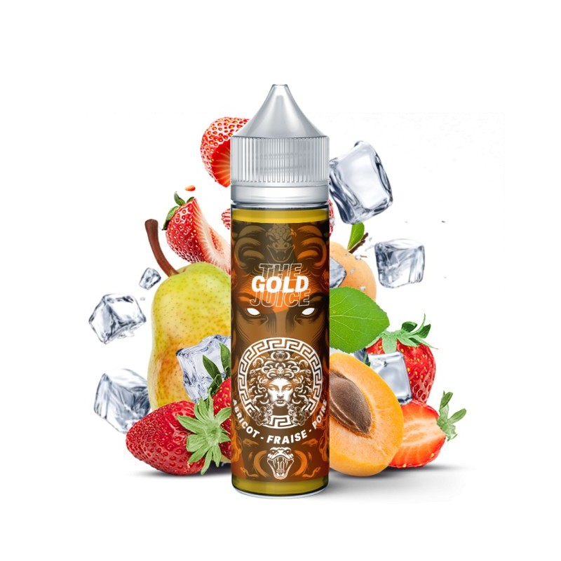 Premix The MDS Juice 50/75ml - Gold | Eliq Vapoteur