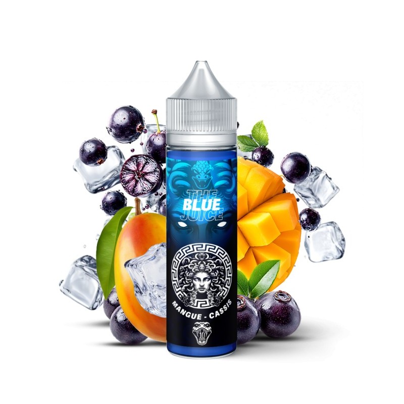 Premix The MDS Juice 50/75ml - Blue | Eliq Vapoteur