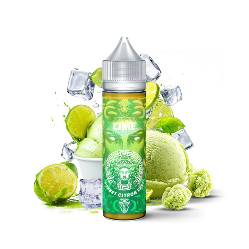 Premix The MDS Juice 50/75ml - Lime | Eliq Vapoteur