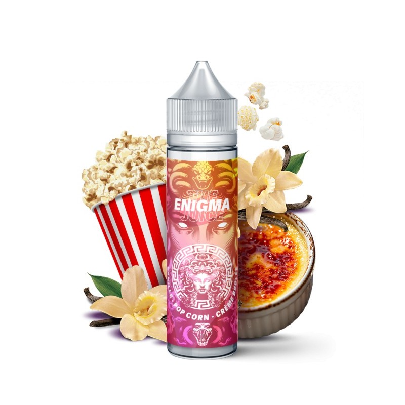 Premix The MDS Juice 50/75ml - Enigma | Eliq Vapoteur