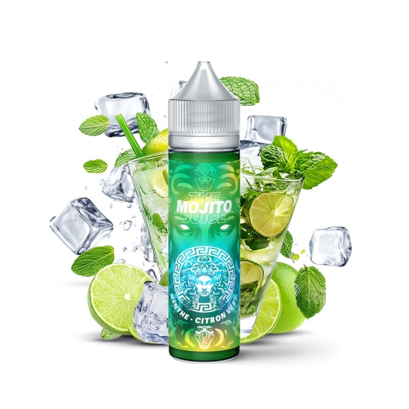 Premix The MDS Juice 50/75ml - Mojito | Eliq Vapoteur