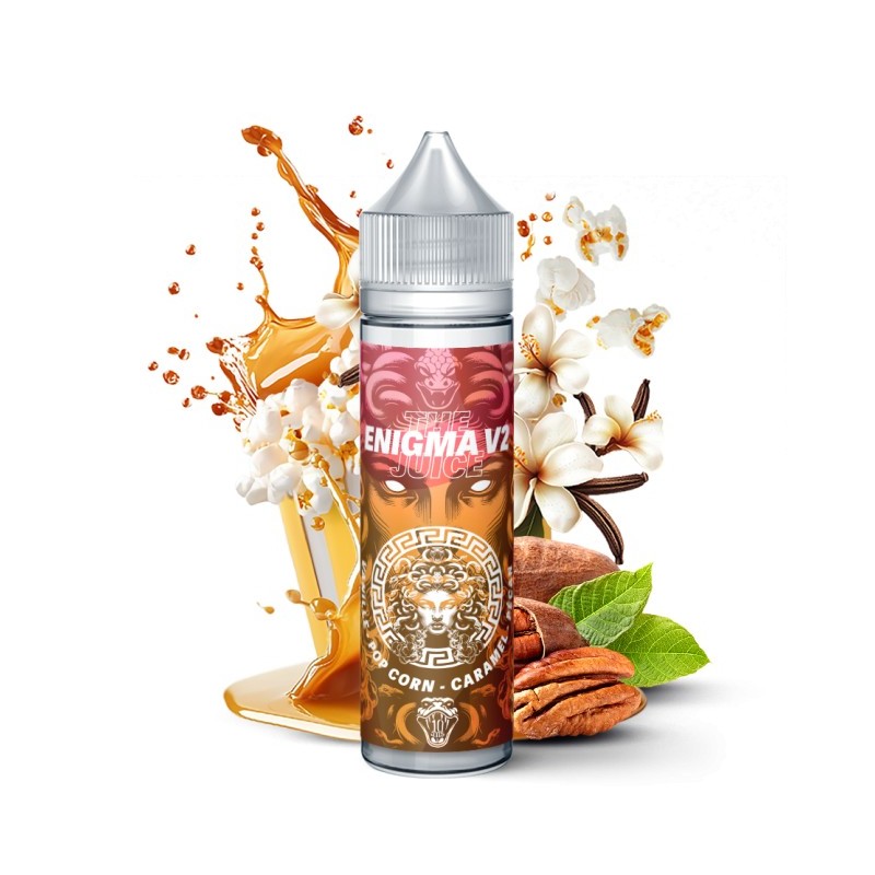 Premix The MDS Juice 50/75ml - Enigma V2 | Eliq Vapoteur