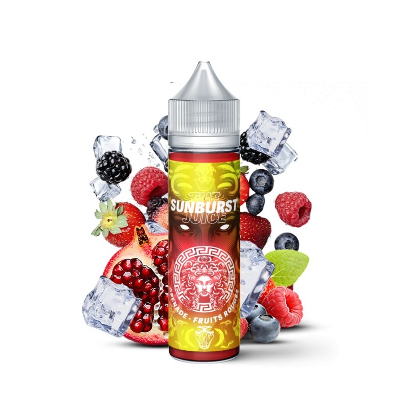 Premix The MDS Juice 50/75ml - Sunburst | Eliq Vapoteur