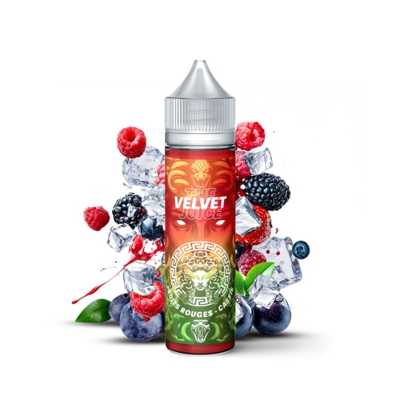 Premix The MDS Juice 50/75ml - Velvet | Eliq Vapoteur
