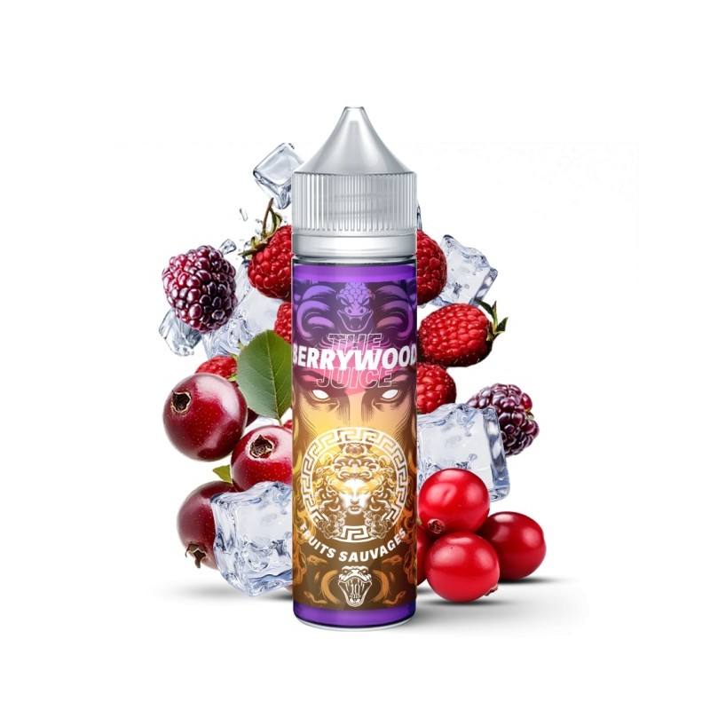 Premix The MDS Juice 50/75ml - Berrywood | Eliq Vapoteur
