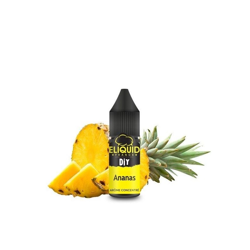 Koncentrat Eliquid France - Ananas 10ml | Eliq Vapoteur
