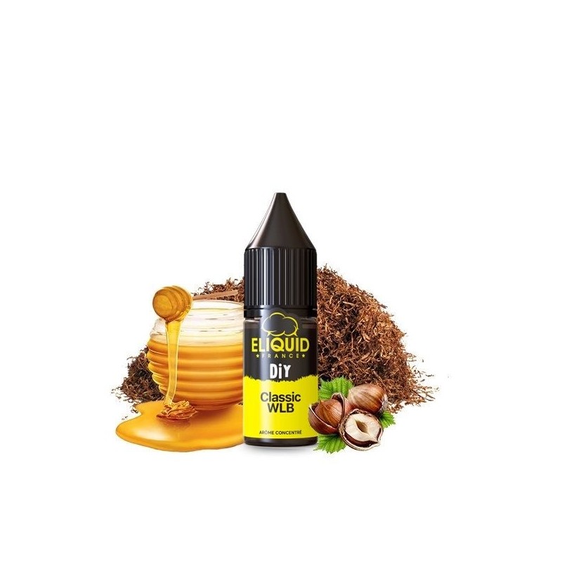 Concentré Eliquid France - Classic WLB 10ml | EliqVapoteur