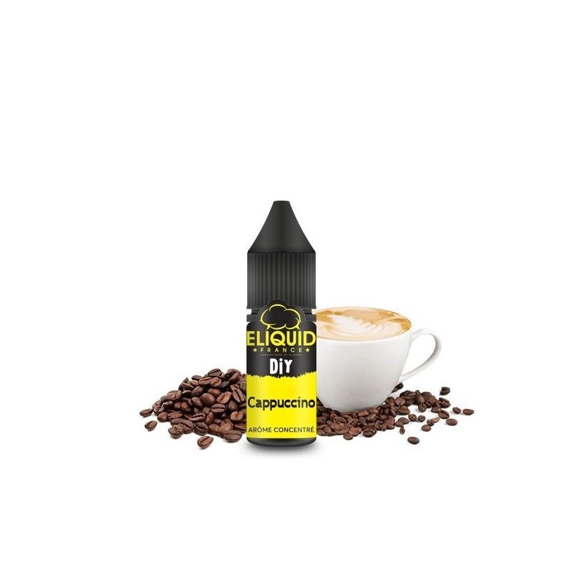 Koncentrat Eliquid France - Cappuccino 10ml | Eliq Vapoteur