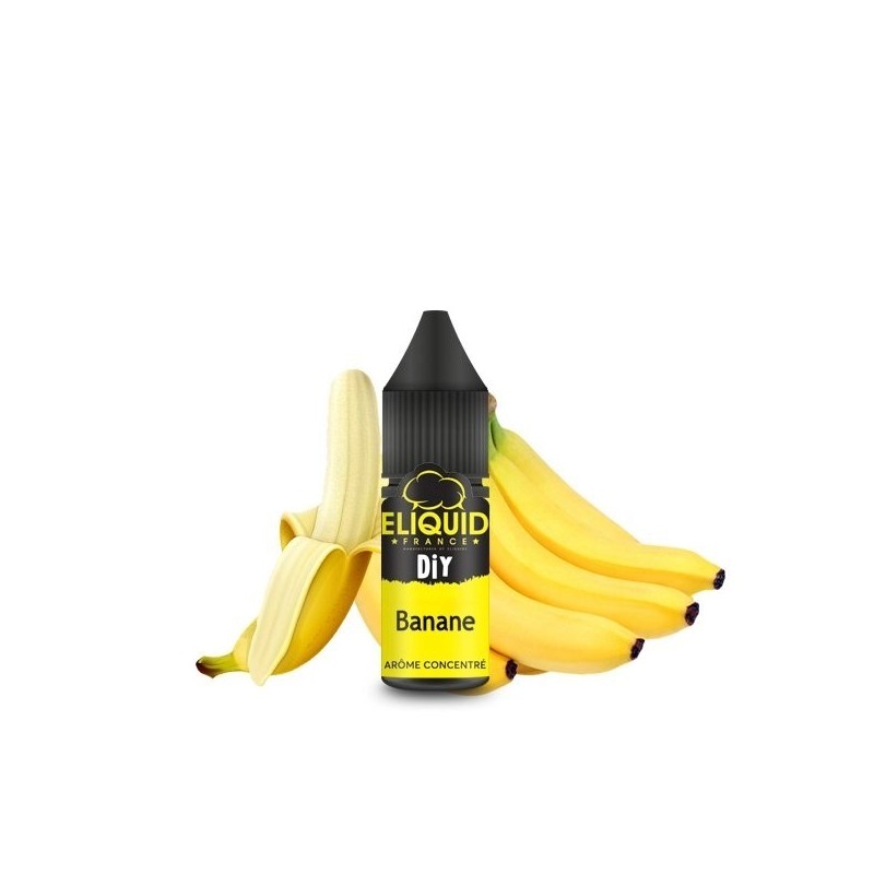 Koncentrat Eliquid France - Banane 10ml | Eliq Vapoteur