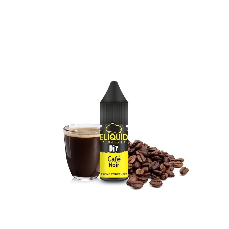 Koncentrat Eliquid France - Café Noir 10ml | Eliq Vapoteur