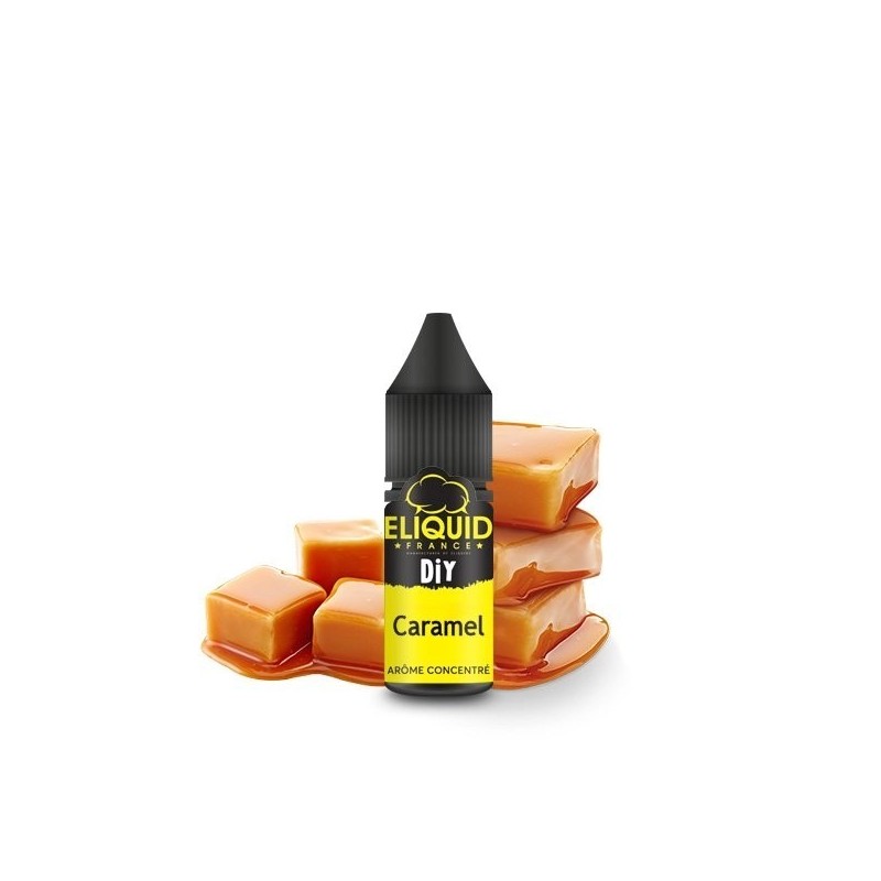 Eliquid France Concentrate - Caramel 10ml | Eliq Vapoteur