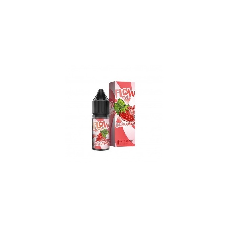 AROMAT FLOW - STRAWBERRY 10ML (A25) | Eliq Vapoteur