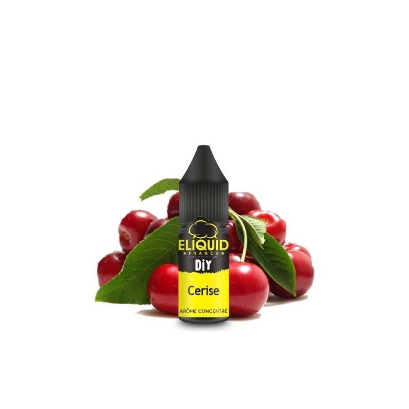 Koncentrat Eliquid France - Cerise 10ml | Eliq Vapoteur