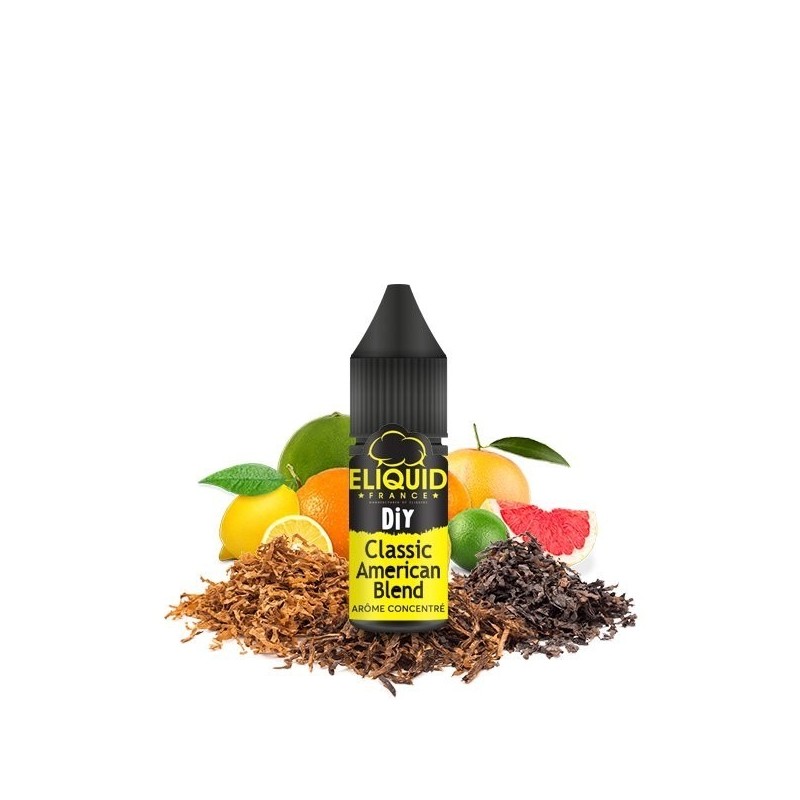 Koncentrat Eliquid France - Classic American Blend 10ml | Eliq Vapoteur