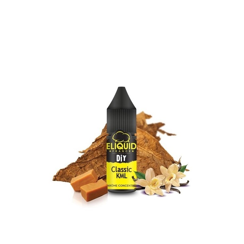 Concentré Eliquid France - Classic KML 10ml | EliqVapoteur