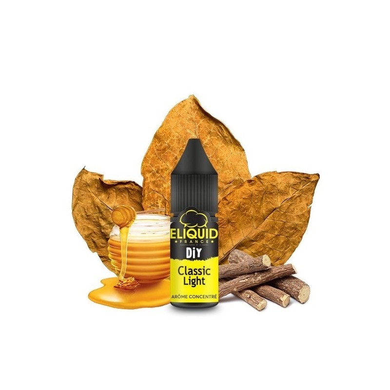 Concentré E-liquide France - Classic Light 10ml | EliqVapoteur