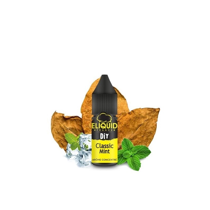 Concentré Eliquid France - Classic Mint 10ml | EliqVapoteur