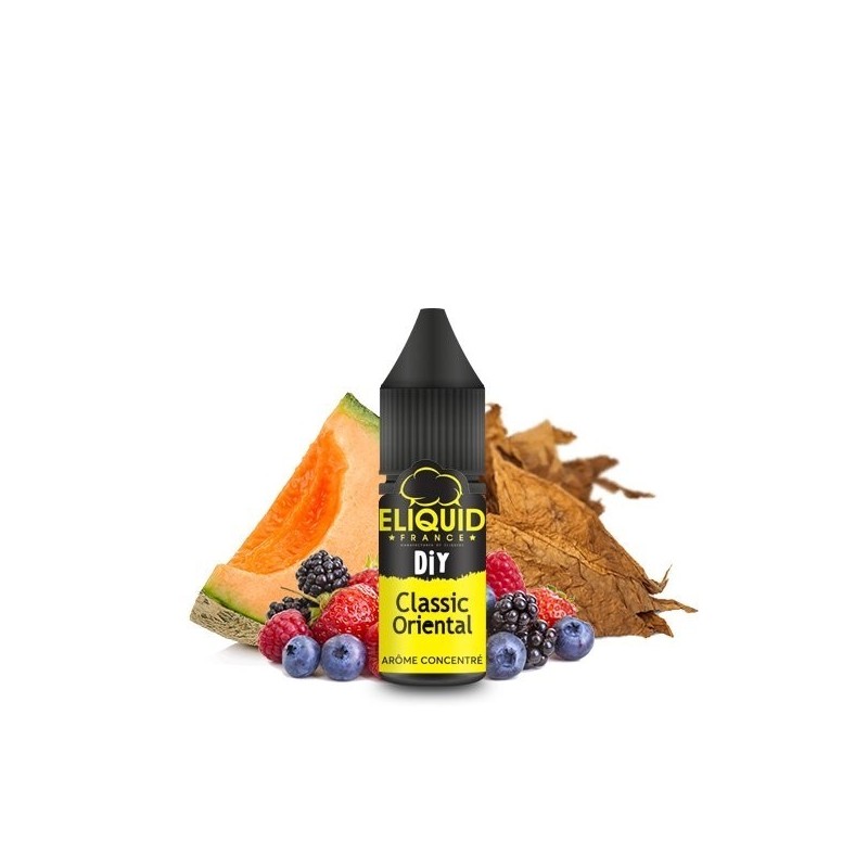 Koncentrat Eliquid France - Oriental Classic 10ml | Eliq Vapoteur